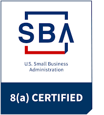 SBA 8(a) Certified logo